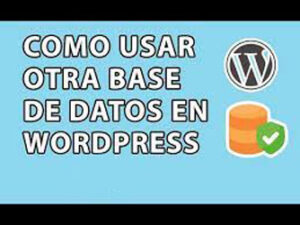 Salvar y restaurar base de datos