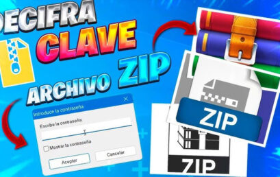 Desproteger archivo ZIP