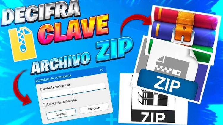 Desproteger archivo ZIP