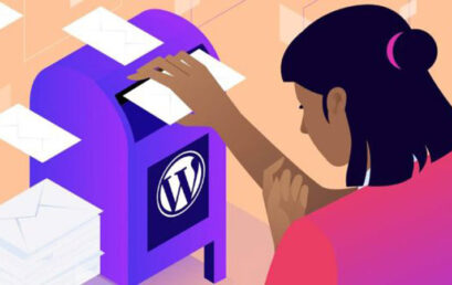 Enviar correo electrónico : Wordpreess