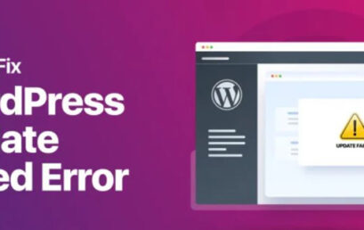 Error actualizar WordPress fallida