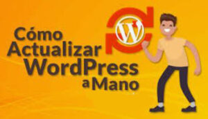 error actualizar WordPress