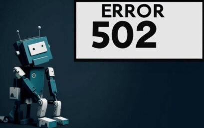 Error 502: Bad Gateway