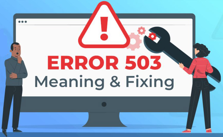 Error 503 Service Unavaible
