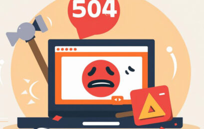 Error 504 Gateway Time Out