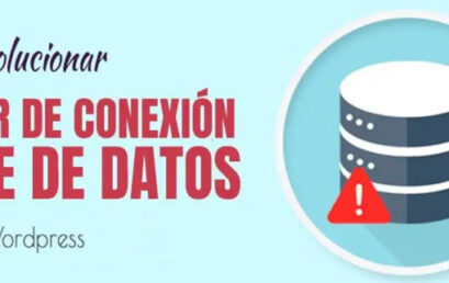 Error conexión Base Datos