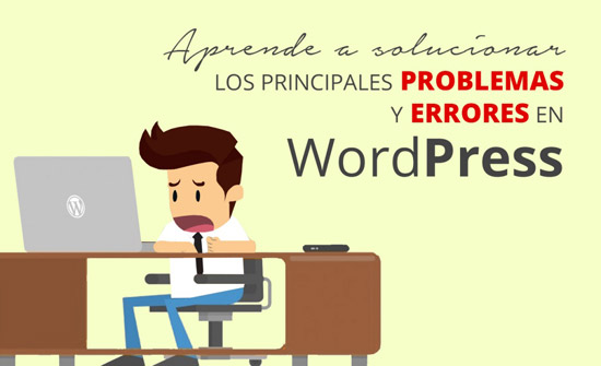 Errores comunes WordPress