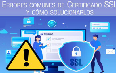 Problemas con certificado SSL
