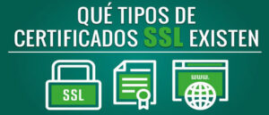 tipos certificados SSL
