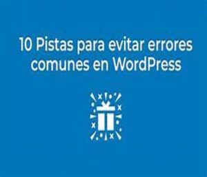 errores WordPress