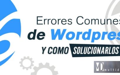 Errores comunes y soluciones WordPress