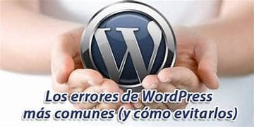 errores WP