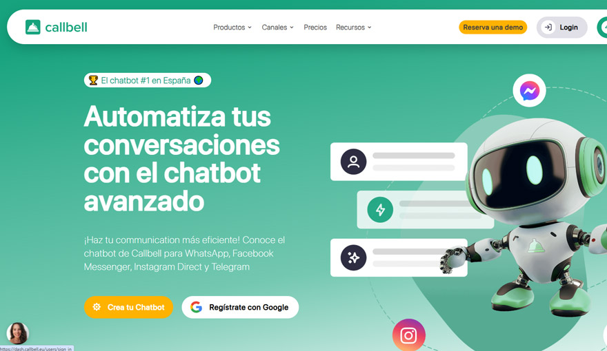 Integración de ChatBot en Whatsapp con CallBell