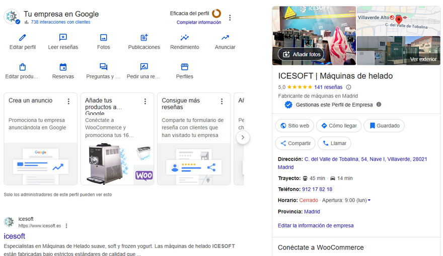 Crear Ficha de Google Business + Vídeo Manual