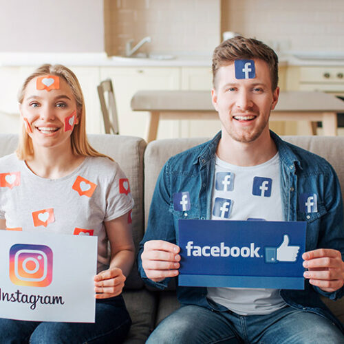 Crear Pagina de Facebook + Instagram