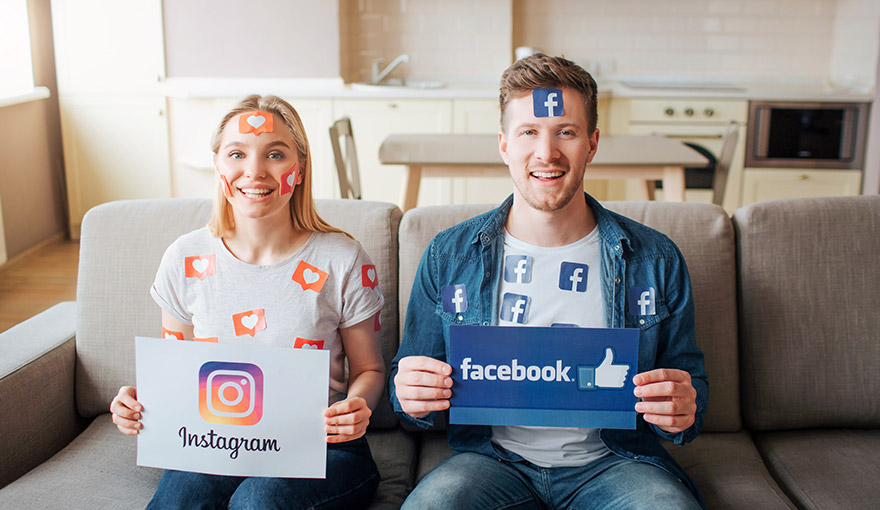 Crear Pagina de Facebook + Instagram