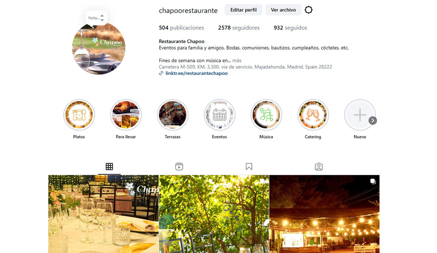 Crear Pagina de Facebook + Instagram