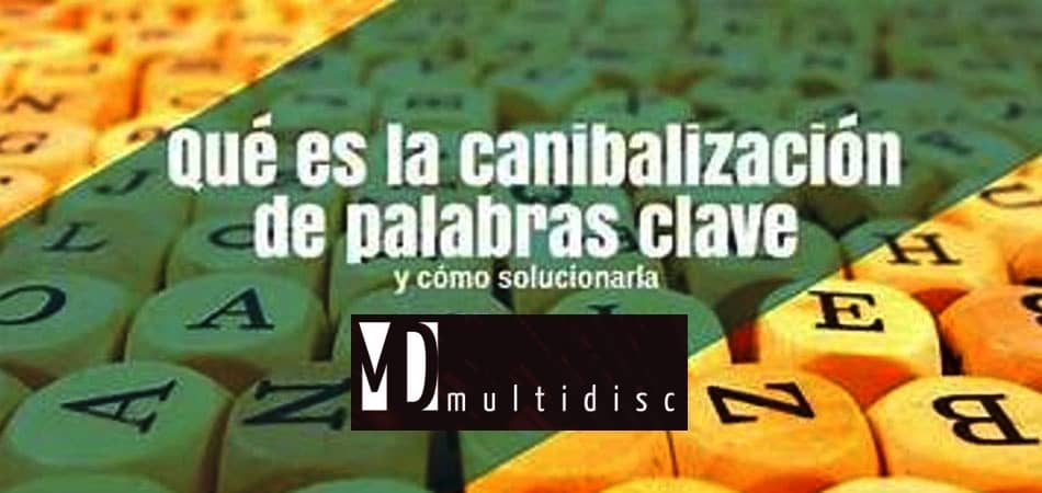 canibalización palabras claves WordPress