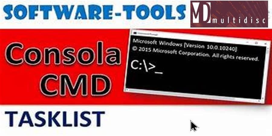 Comando tasklist de CMD Comando tasklist de CMD