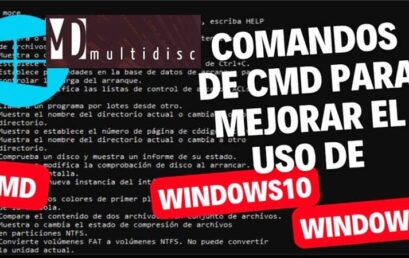 Comandos CMD Archives - MultiDisc | Soluciones Web, SEO y Mejoras