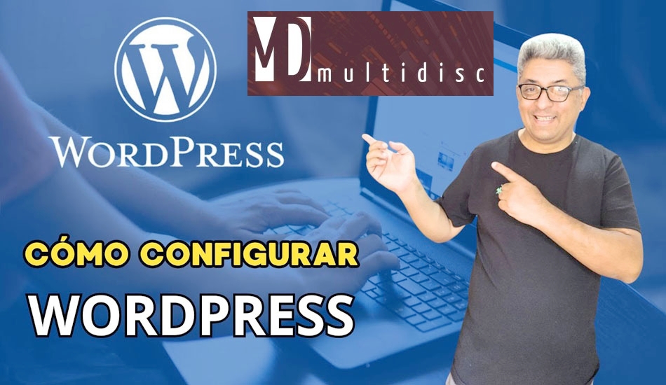 Cómo configurar WordPress