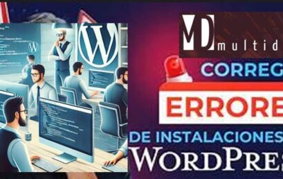 Cómo corregir problemas WordPress