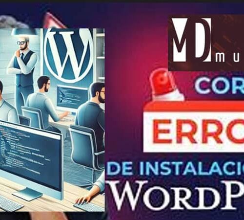 Cómo corregir problemas WordPress