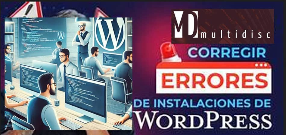 Cómo corregir problemas WordPress
