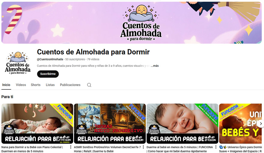 Creación de vídeos con IA