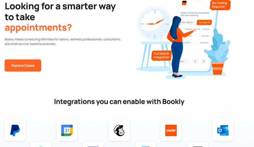 Integrar Calendario para agendar citas online