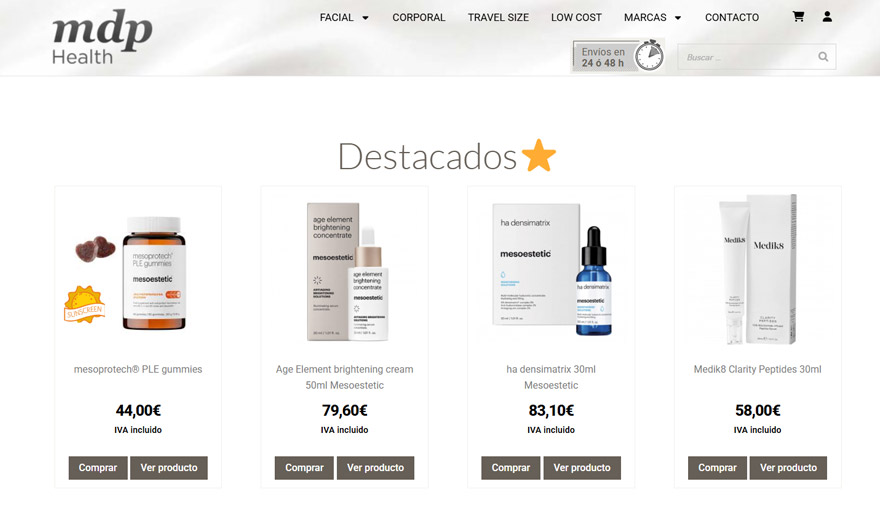 Integrar Woocommer Tienda Online