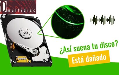 Sonidos alerta en disco duros