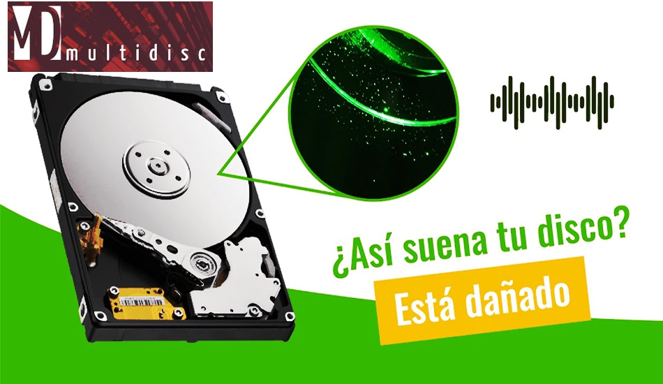 Sonidos alerta en disco duros